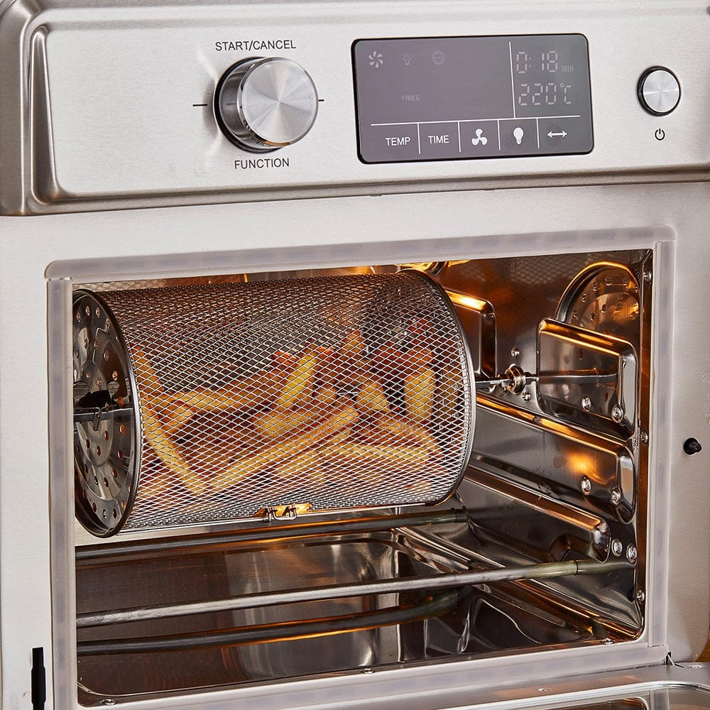Baccarat The Ultimate Fry XL Air Fryer & Oven | Dehydrator | Rotisserie| Oven