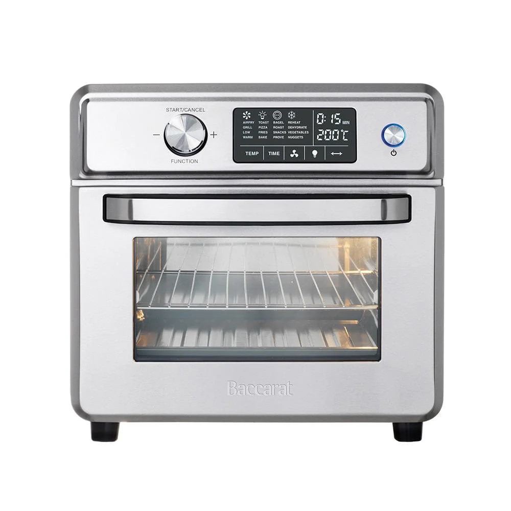 Baccarat The Ultimate Fry XL Air Fryer & Oven | Dehydrator | Rotisserie| Oven