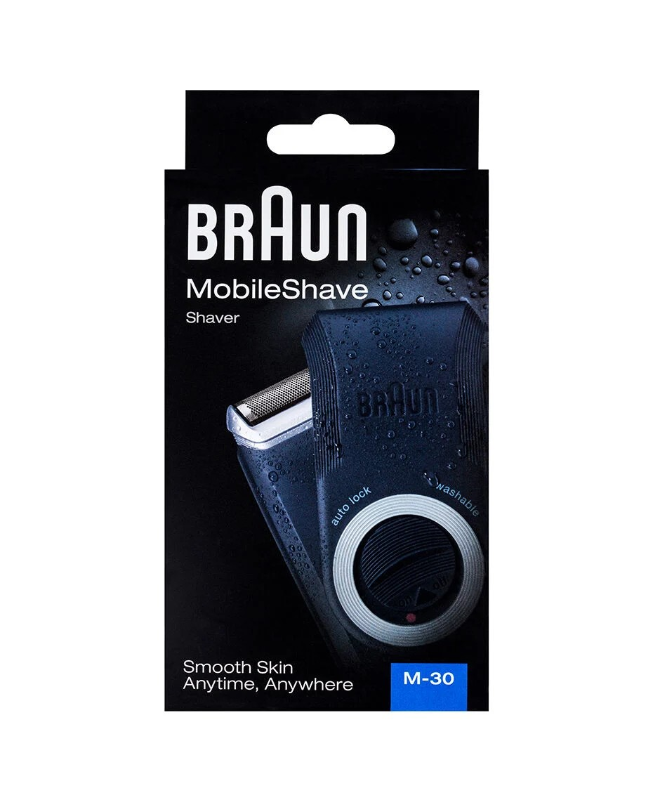 Braun Mobile Pocket Shaver | Battery Operated