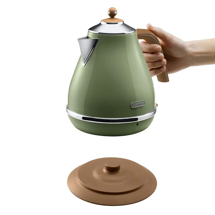 DeLonghi Icona Vintage Breakfast Pack | Kettle and Toaster Breakfast Making Kit | Home Kitchen Wedding Anniversary Gift