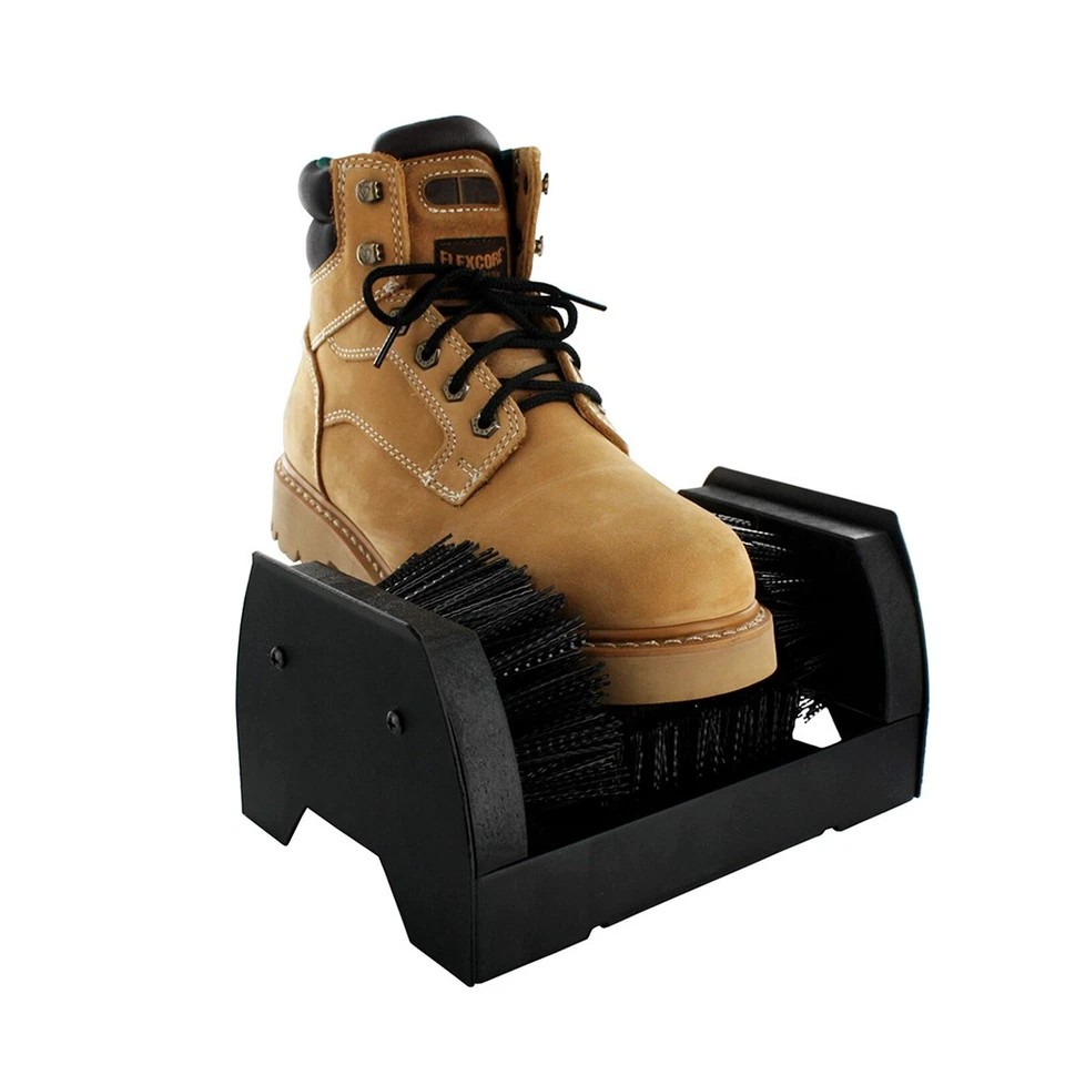 Yaktrax Heavy Duty Boot Scrubber Dirt Mud Scraper Brush Outdoor Shoes Cleaner
