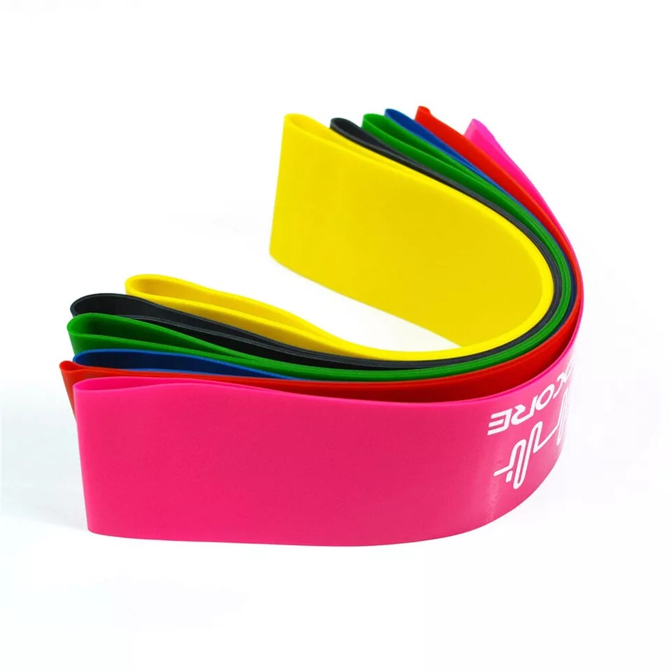 Resistance Bands x 6PCS | Power Strength | Exercise Fitness Gym Crossfit Yoga Workout