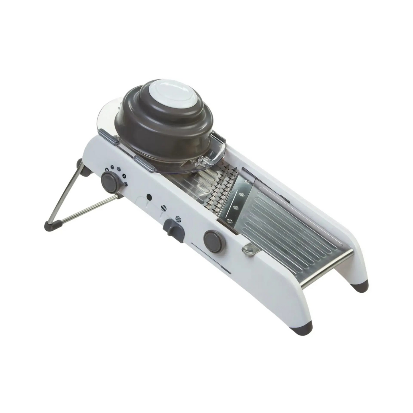 Professional Mandoline | Adjustable Slicer | Julienne Mandolin | Stainless Steel Chopper/Slicer