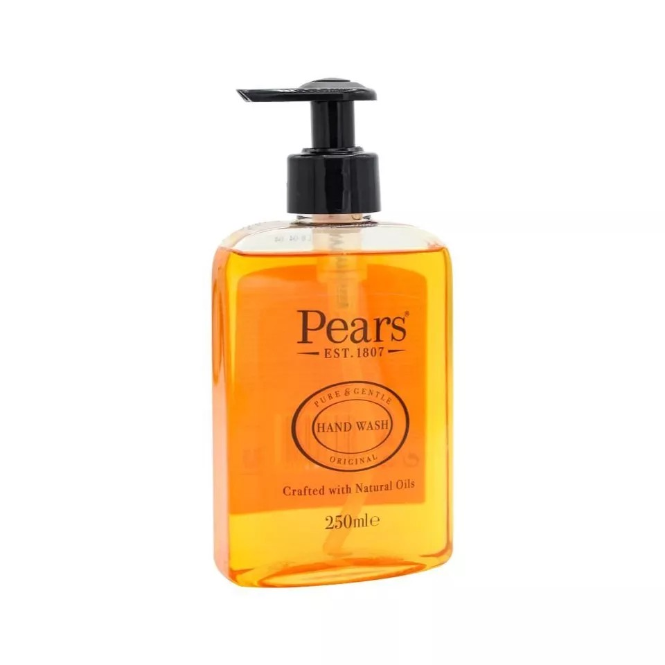 12PK Pears 250ml Hand Wash Soap Skin Cleaning/Washing/Cleansing Liquid w/ Pump