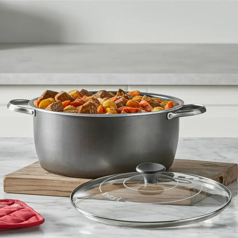 Instant Superior Slow Cooker 7.1L | slow cook, steam, sauté, sear and keep food warm | Four cooking functions in one
