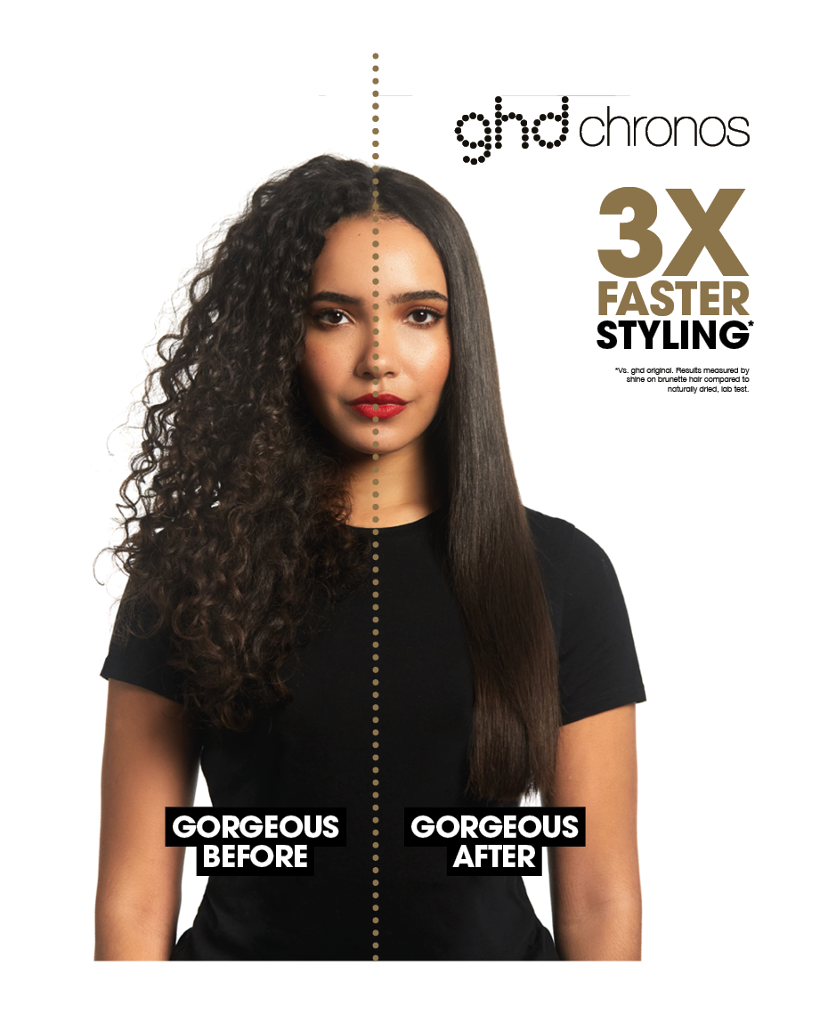 GHD gold professional hair straightener | pink sorbet - limited edition | Styling Protection | Sleek Design | Shine Enhancing Styler