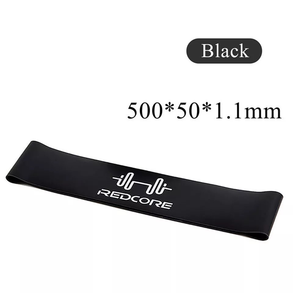 Resistance Bands x 6PCS | Power Strength | Exercise Fitness Gym Crossfit Yoga Workout
