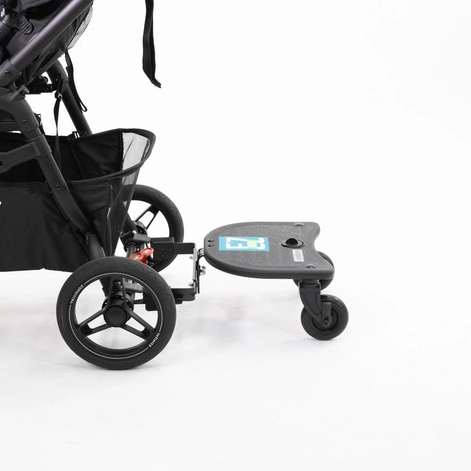 Vee Bee EZ Rider | Stand/Sit Toddler Tandem Seat Board Connector for Stroller/Pram