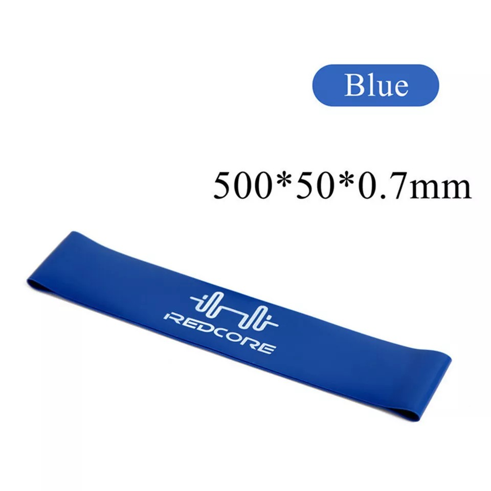 Resistance Bands x 6PCS | Power Strength | Exercise Fitness Gym Crossfit Yoga Workout