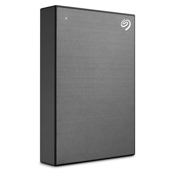 Seagate 4TB OneTouch Portable Hard Drive | PlayStation Accessory | Grey
