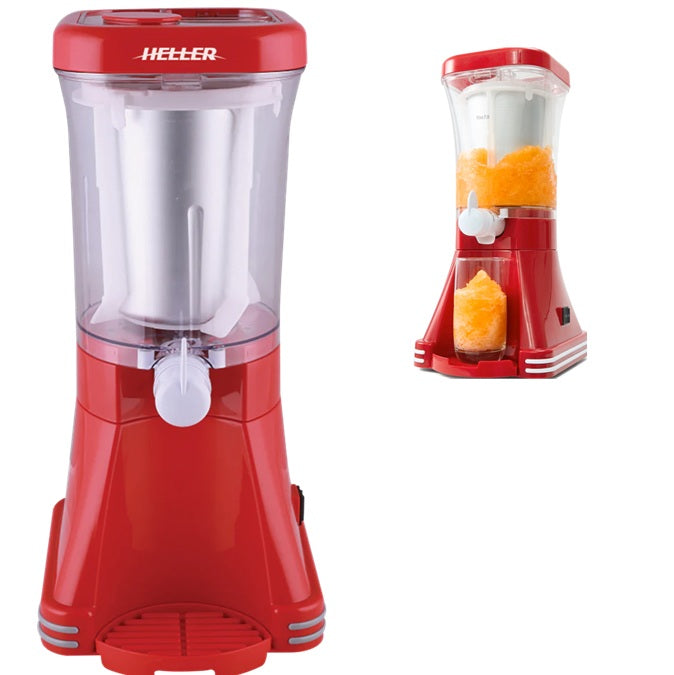 Heller Slush Maker Electric Slushie Machine Frozen Juice Shake Iced Cold Drink Maker