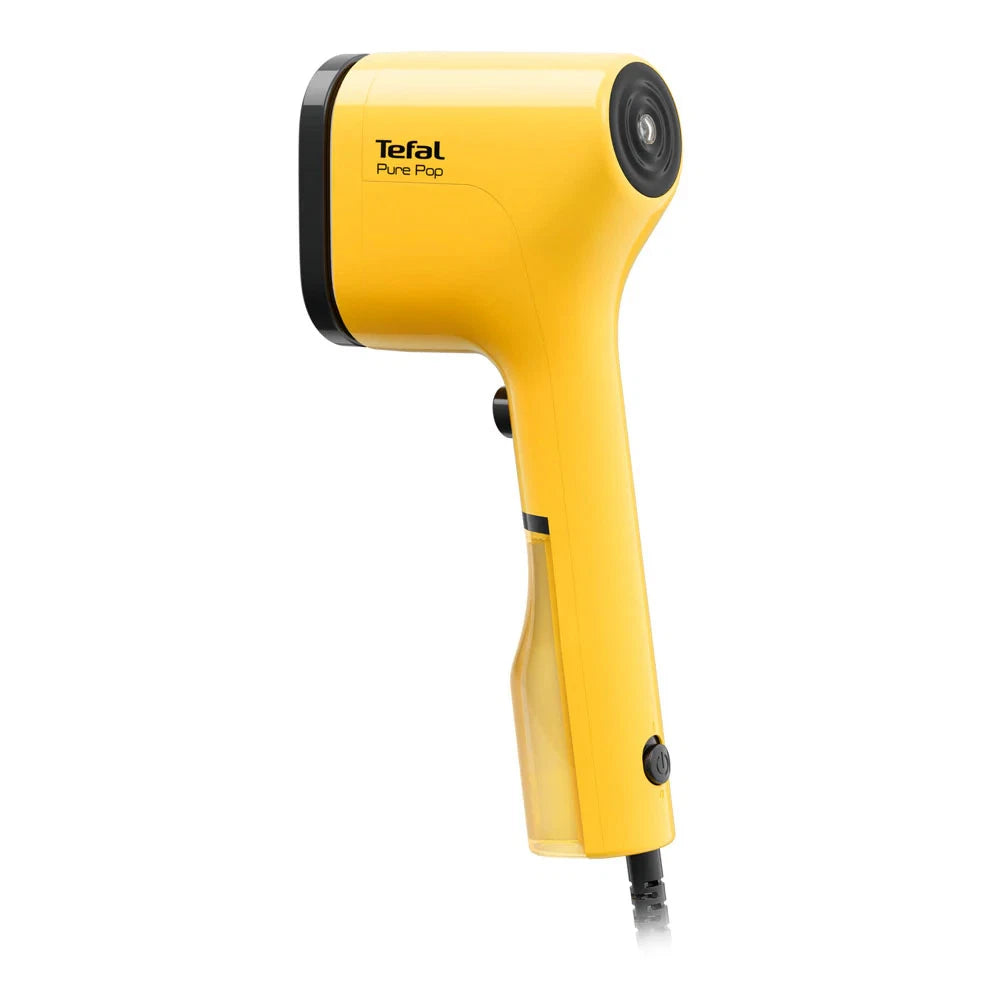 Handheld Garment Steamer | Tefal Pure POP | Iron Free Garment Care | Purifying Antibacterial Steam