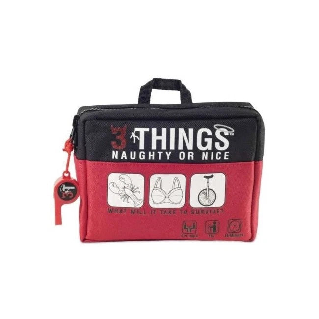 Shenanigames 3 Things Naughty Or Nice | Special Edition 4-Players Party Game Set | Adult Games