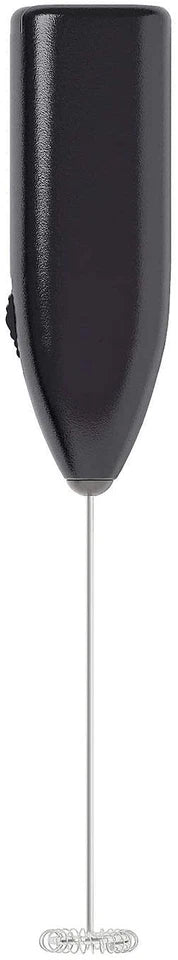 Black Electric Mini Frother | Foamer/Milk Frother/Egg Beater/Stirrer/Whisk/Mixer Tool | USB Rechargeable