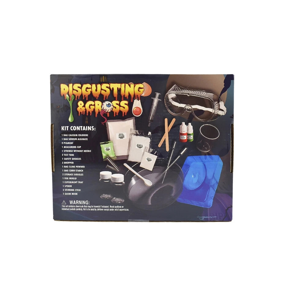 Kaper Kidz Disgusting And Gross Science Kit | Kids/Childrens Activity Toy 8Y+