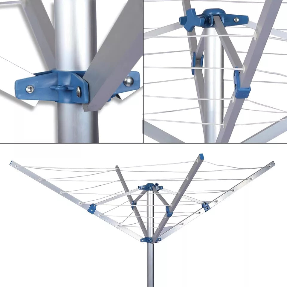 Foldable Camping Garment Hanger | Clothes Airer | Drying Rack | Laundry Towel Stand