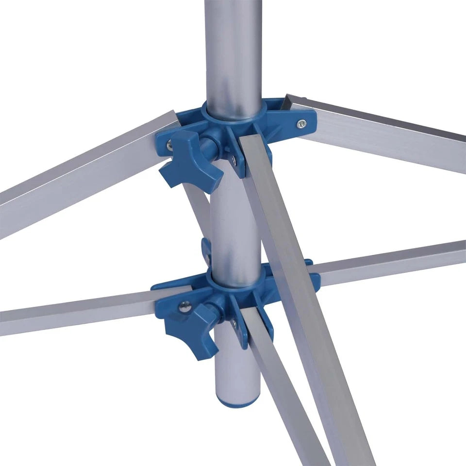 Foldable Camping Garment Hanger | Clothes Airer | Drying Rack | Laundry Towel Stand