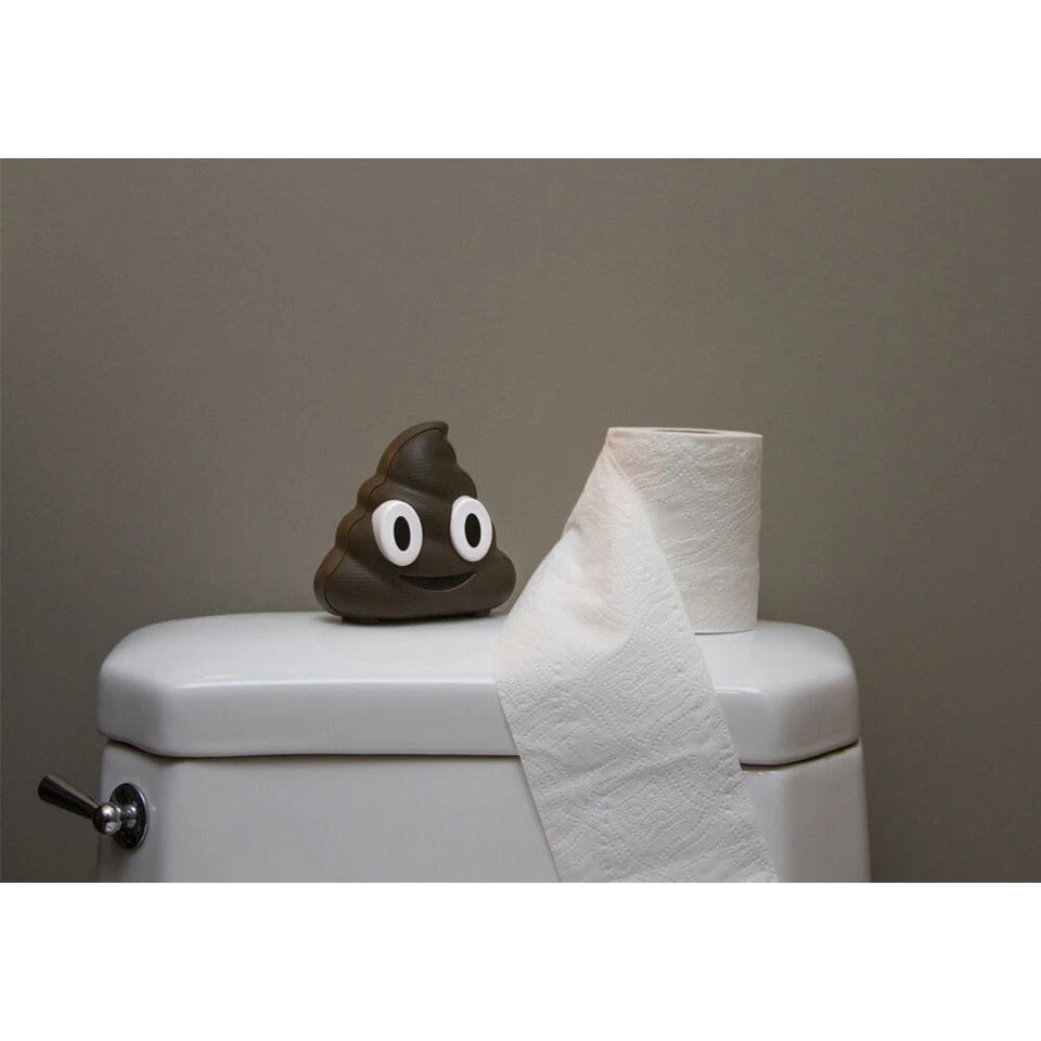 Jam Bluetooth Wireless Speaker w/Mic | Choc Swirl Poop Emoji | Suitable for iPhone/Galaxy