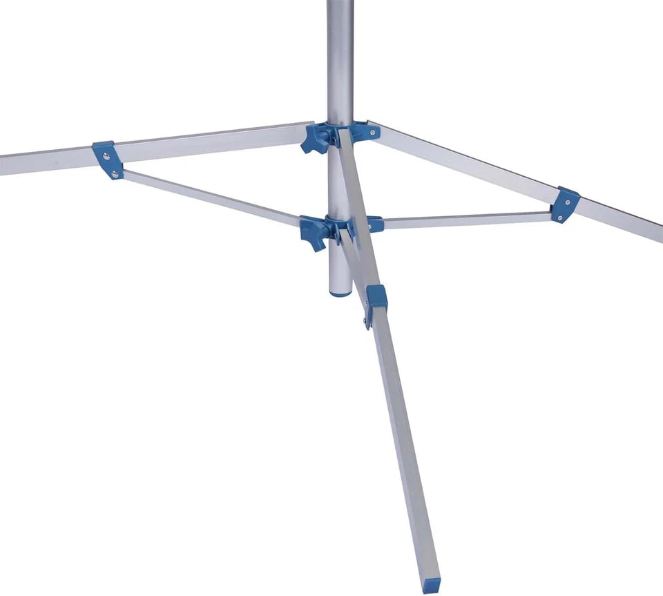 Foldable Camping Garment Hanger | Clothes Airer | Drying Rack | Laundry Towel Stand
