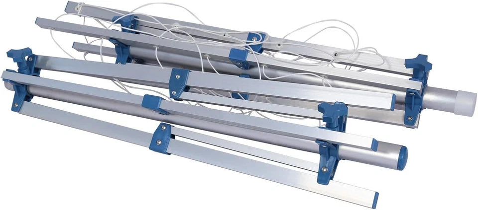 Foldable Camping Garment Hanger | Clothes Airer | Drying Rack | Laundry Towel Stand