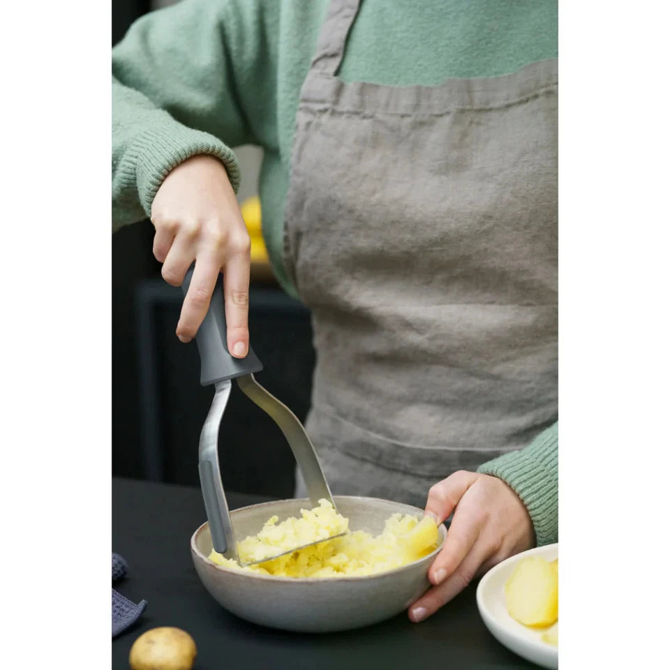 Zyliss Potato Masher | Potato Crusher | Puree Maker | Stainless High-Quality Steel | Ergonomic Design