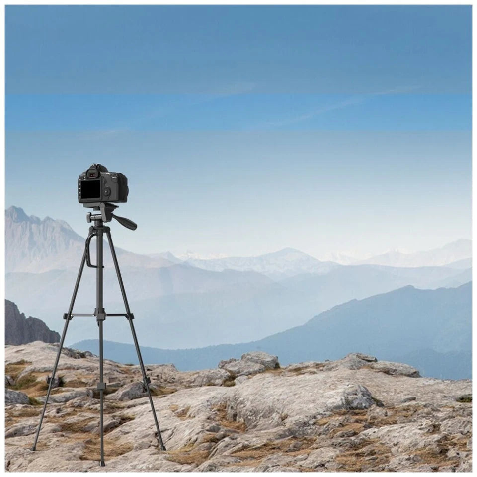 EMEET Adjustable Floor Camera/Smartphone Compatbile Tripod 30-140cm