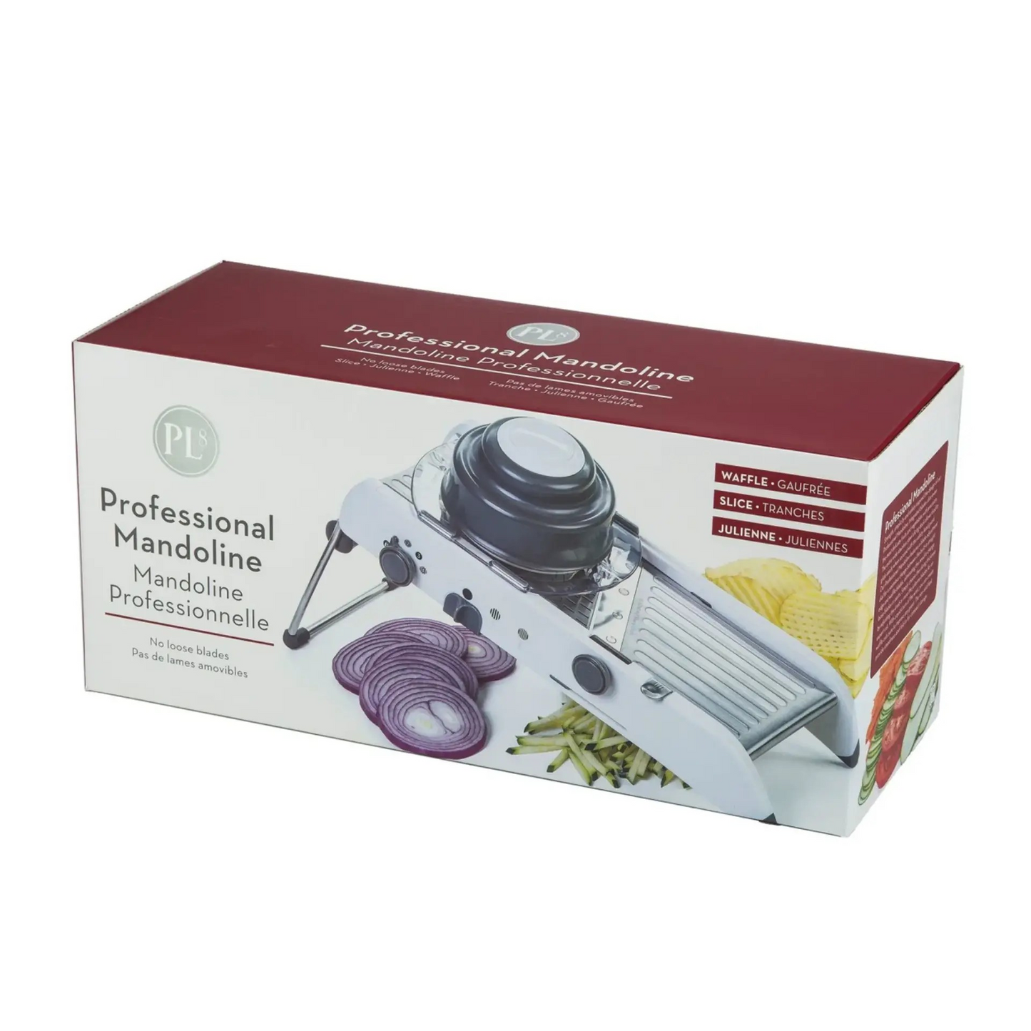 Professional Mandoline | Adjustable Slicer | Julienne Mandolin | Stainless Steel Chopper/Slicer