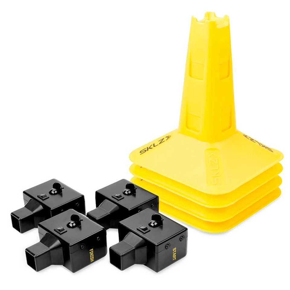 50 Yard Run Speed Gate Tracking | Portable Outdoor Training Running Timer Set