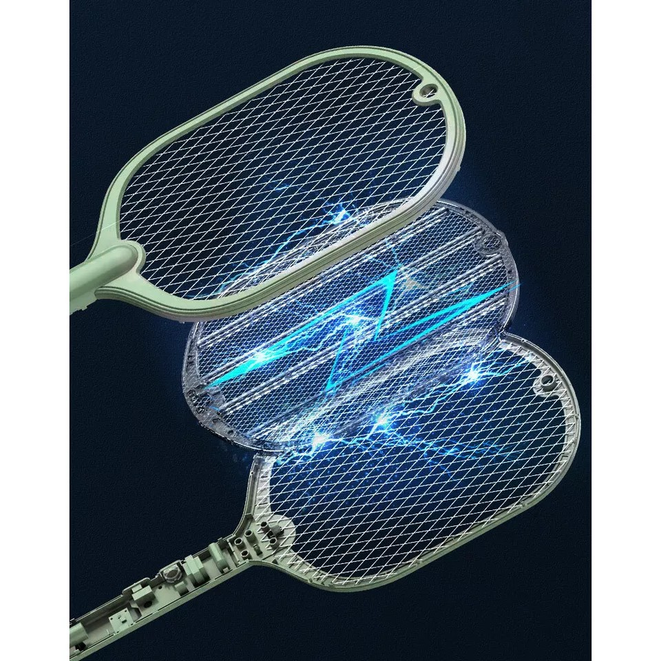 Electric USB Rechargable Racket Fly Swatter | Mosquito Insect Killer | UV Bug Zapper | mosquito killer| flies, mosquitoes, gnat and other flying pest