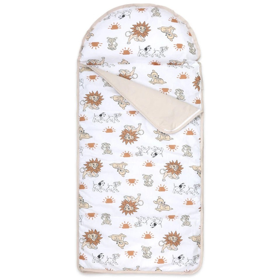 Disney Lion King Playmat | Baby/Kids Soft Cotton | Portable Travel Napmat 117x530cm