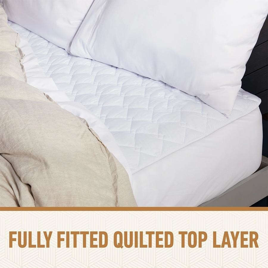 Sunbeam Fitted Size Single Premium Auto Shut Off Electric Blanket Sleep Perfect