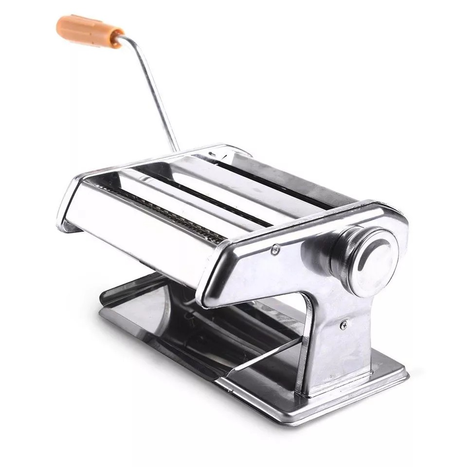 Pasta Noodle Maker Machine Cutter Fresh Spaghetti Roller 6 Thickness Settings AU