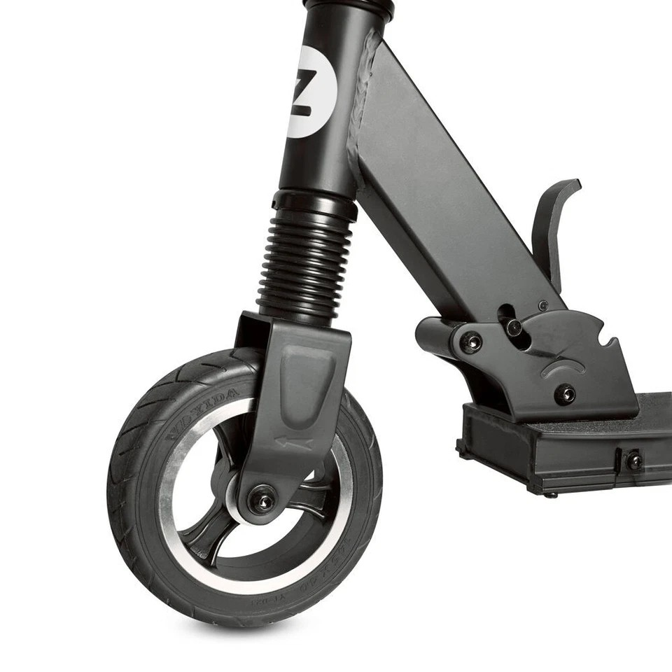 Zinc Eco Electric Scooter | Kids Ride On Toy 14y+ | 105x21x40cm Black | convenient transportation