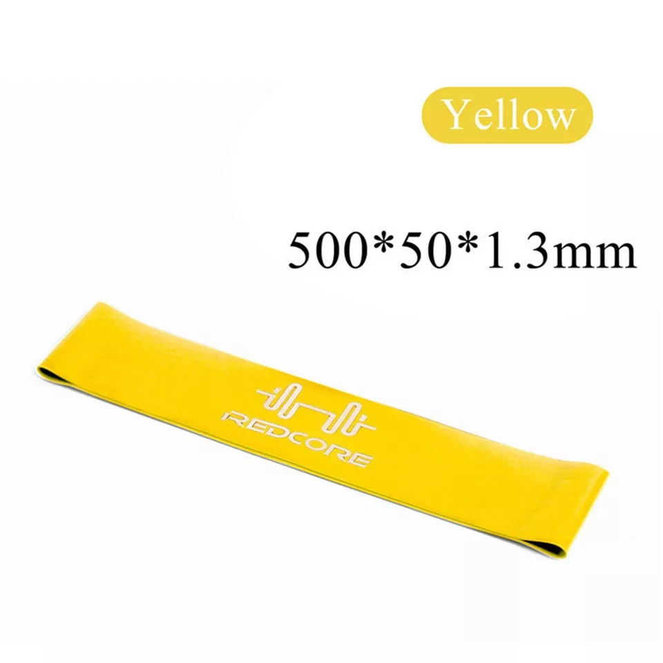 Resistance Bands x 6PCS | Power Strength | Exercise Fitness Gym Crossfit Yoga Workout