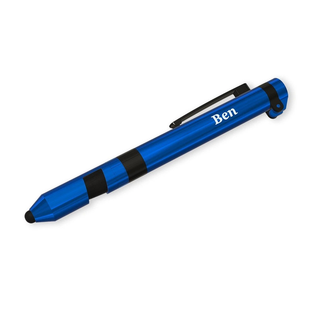 Ben Metal 7-in-1 Multi Tool Pen | With Torch/Compass/Phone/Screwdriver | Includes Case