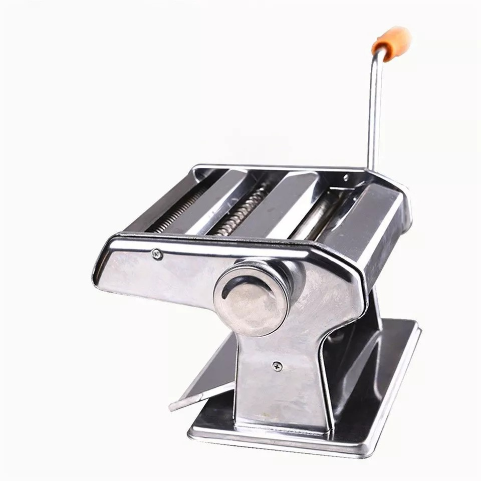 Pasta Noodle Maker Machine Cutter Fresh Spaghetti Roller 6 Thickness Settings AU