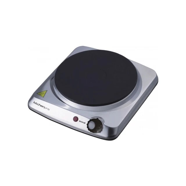 Maxim Single Portable Cooktop & Hotplate | Single Plate Induction Stove | Cast Iron Heating Element | Stainless Steel
