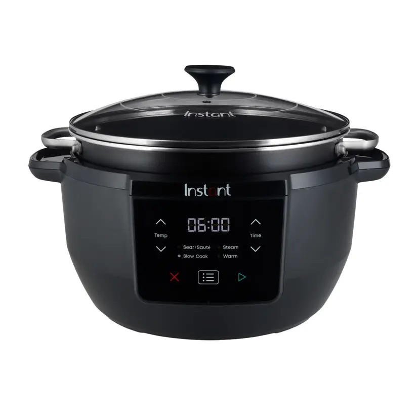 Instant Superior Slow Cooker 7.1L | slow cook, steam, sauté, sear and keep food warm | Four cooking functions in one