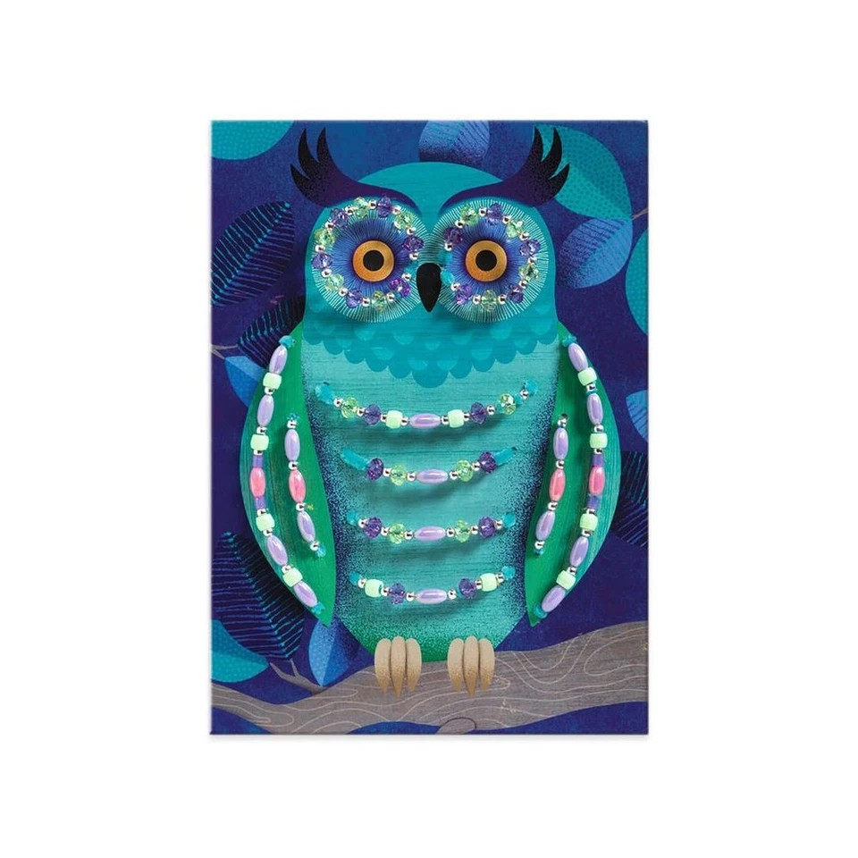 Djeco Light Up The Night Threading Kit ā Kids Craft Set 3y+ | Free Shipping AU