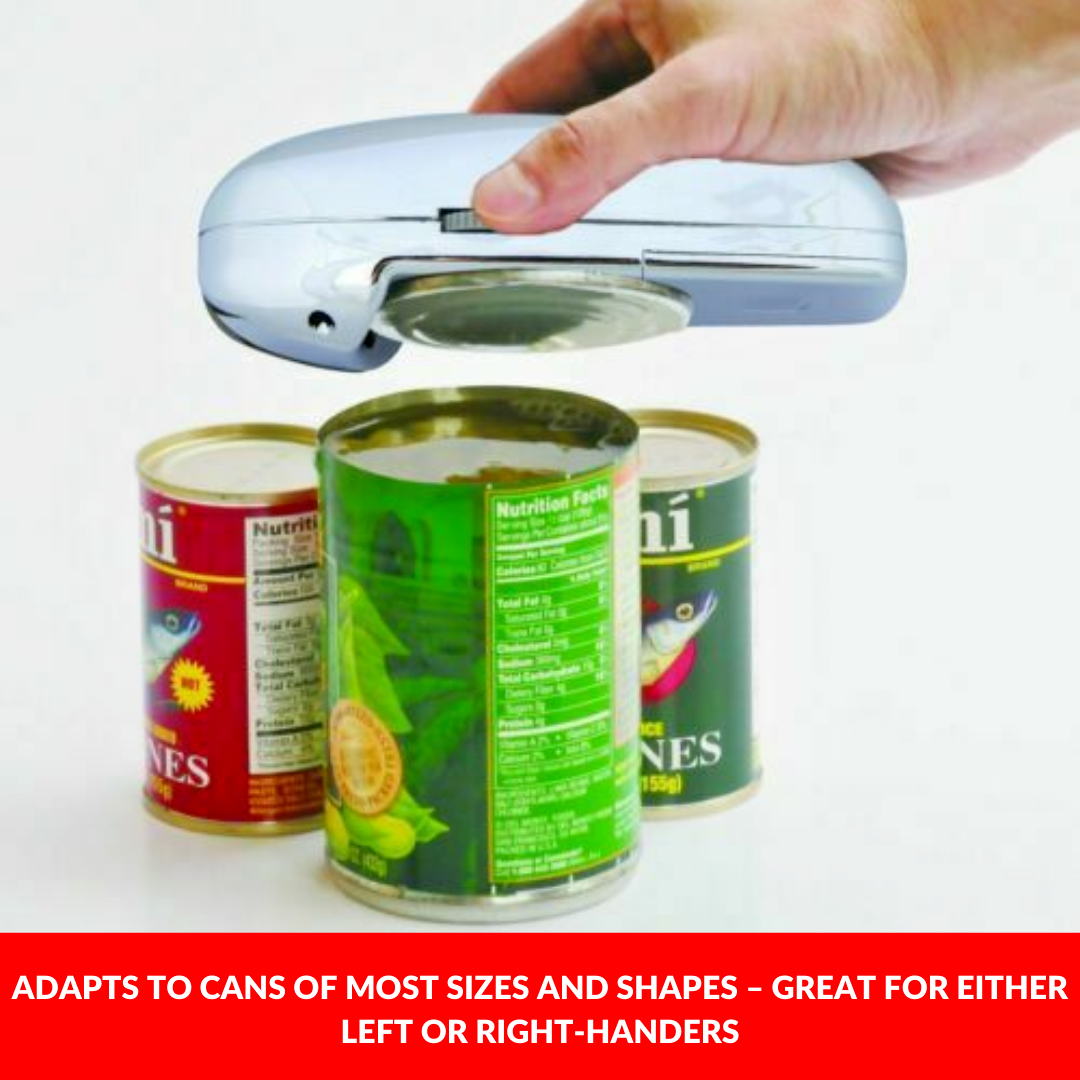 Top 5 Benefits of One Touch Automatic Can Openers