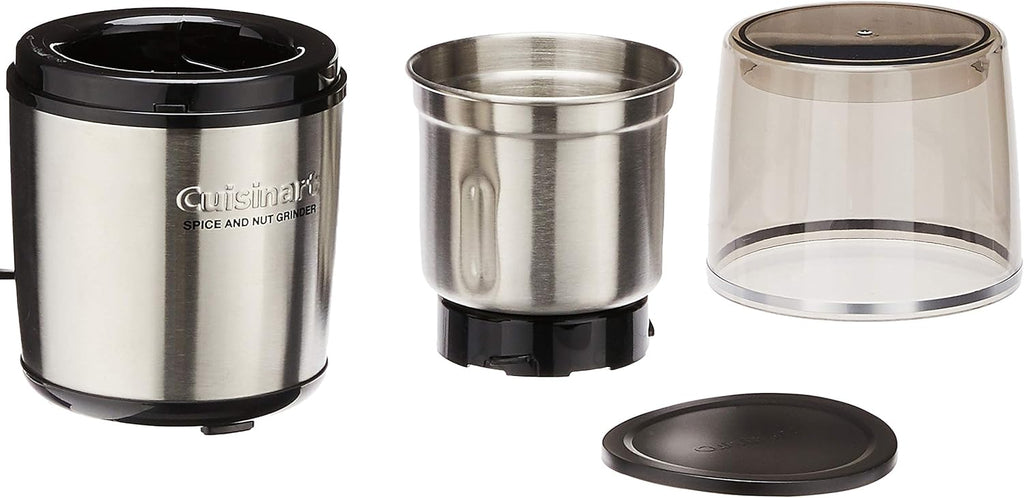 Cuisinart Spice Nut Grinder Electric 200W Grinding Machine Mini Processor Kitchen Appliance