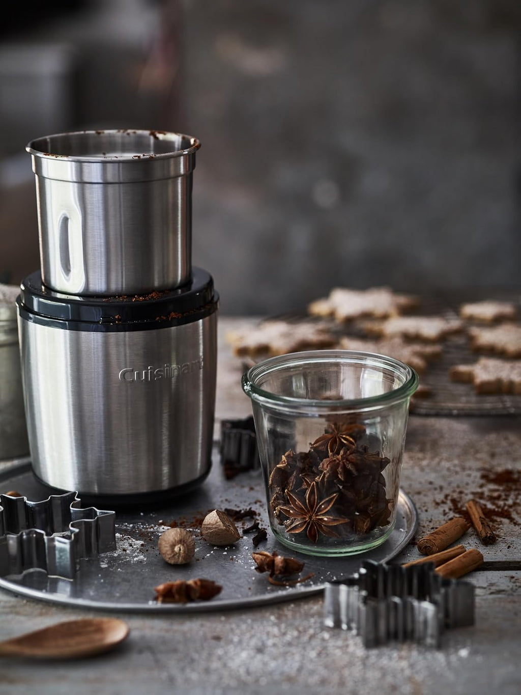 Cuisinart Spice Nut Grinder Electric 200W Grinding Machine Mini Processor Kitchen Appliance