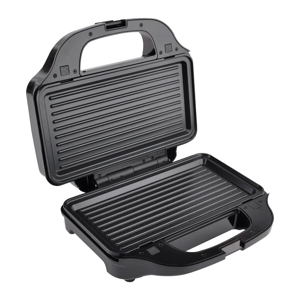 Sandwich Press Electric 3-in-1 Snack Jaffle Toastie Waffle Grill Plate Grilling Plates