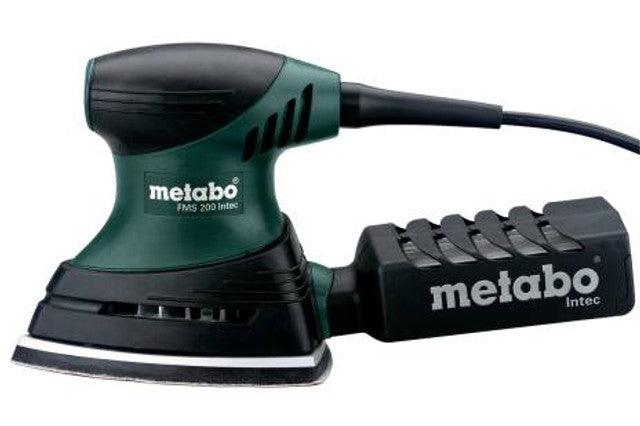 Metabo 200W Multisander Orbital Sander | DIY Garage Home Sander Smoother Polisher