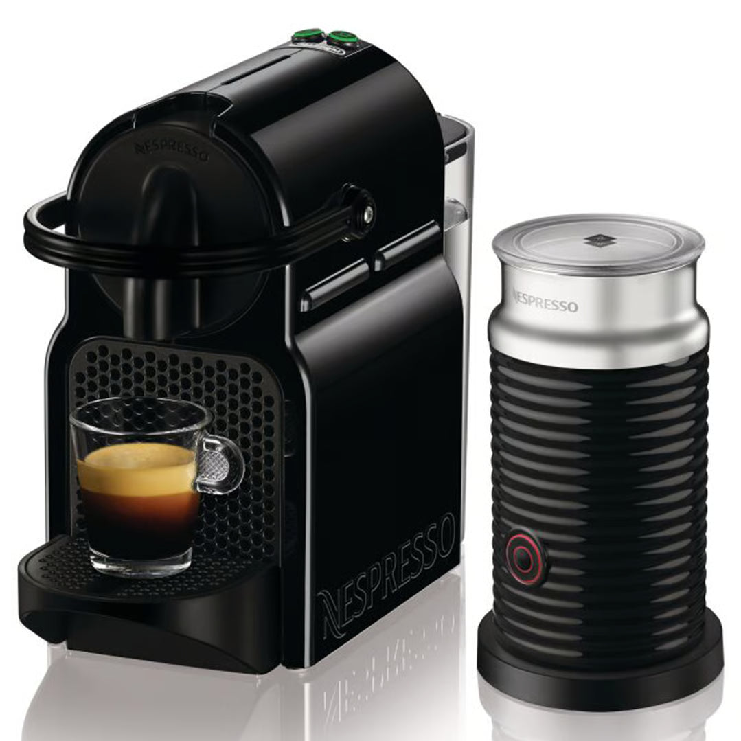 DeLonghi Nespresso Capsule Pod Coffee Machine | Easy Espresso Cappuccino Maker | BONUS MILK FROTHER | Home Office Appliance