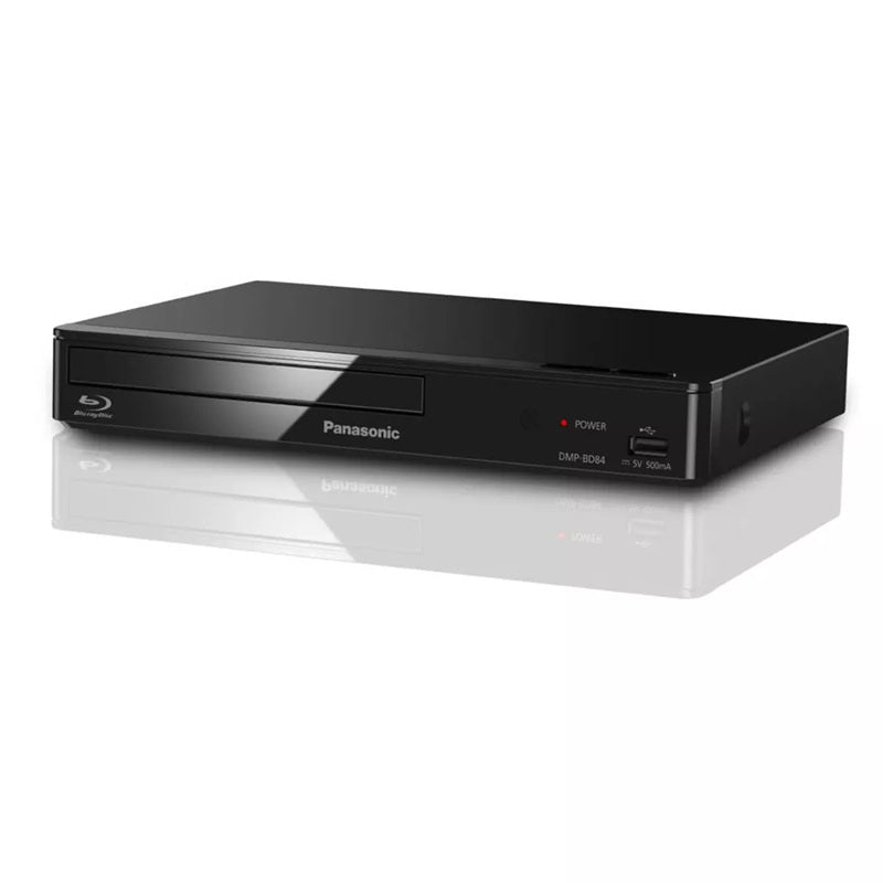 Panasonic Blu-Ray DVD Player | Movie DVD Blue Ray Disc Player | USB Internet HDMI