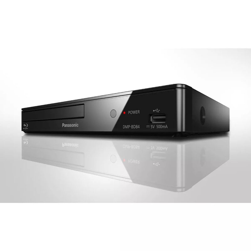 Panasonic Blu-Ray DVD Player | Movie DVD Blue Ray Disc Player | USB Internet HDMI