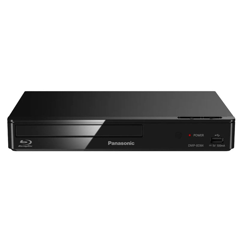 Panasonic Blu-Ray DVD Player | Movie DVD Blue Ray Disc Player | USB Internet HDMI