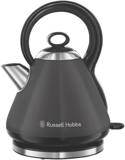 Russell Hobbs 1.7L Cordless Electric Kettle | 2400W Tea Coffee Water Boiler Boil | Indoor Home Office Kitchen Appliance