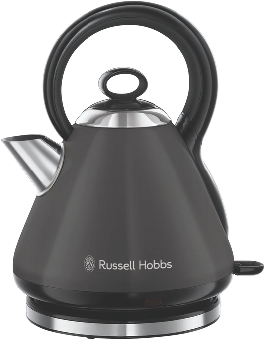 Russell Hobbs 1.7L Cordless Electric Kettle | 2400W Tea Coffee Water Boiler Boil | Indoor Home Office Kitchen Appliance